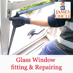 Glass Window fitting & Repairing Mr. Dilip Bose in Madhyamgram